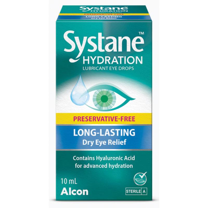 Systane Hydration Lubricant Eye Drops 10ml - Cutprice Online