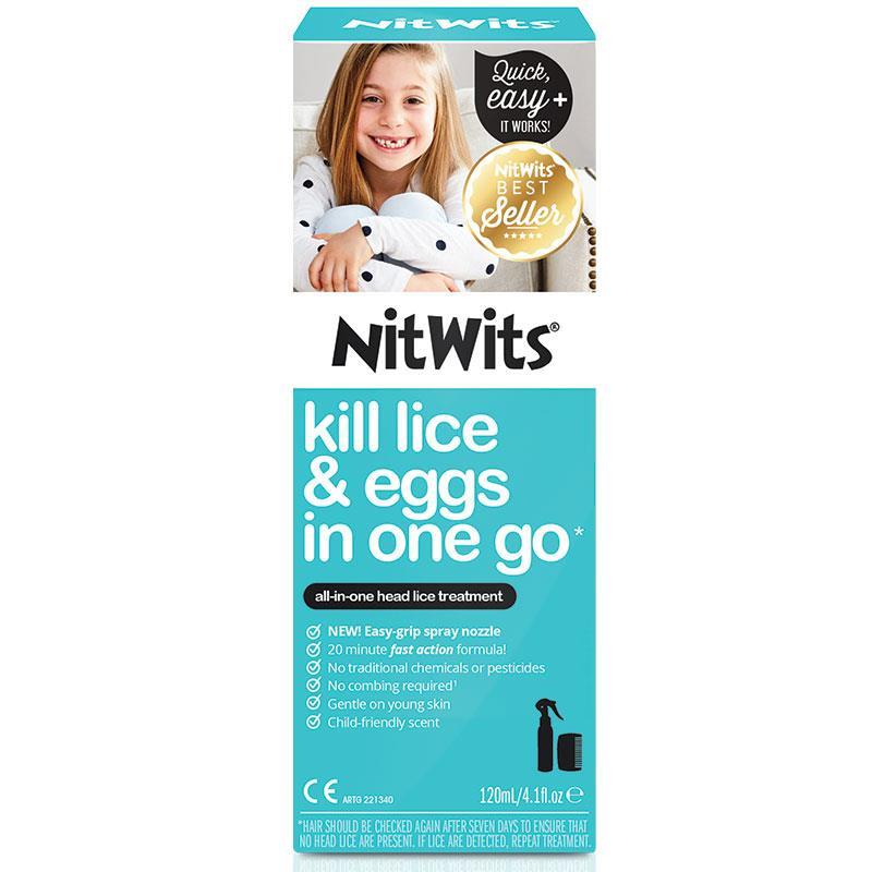 NITWITS All in One treatment 120mL - Cutprice Online