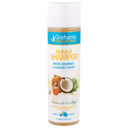 Grahams Natural Manuka Shampoo 250ml GRAHAMS