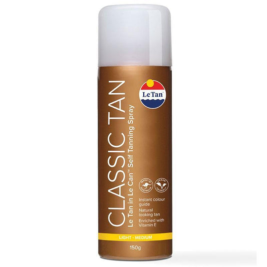 LETAN IN A CAN BRONZE SPRAY Ligth -Medium 150G - Cutprice Online