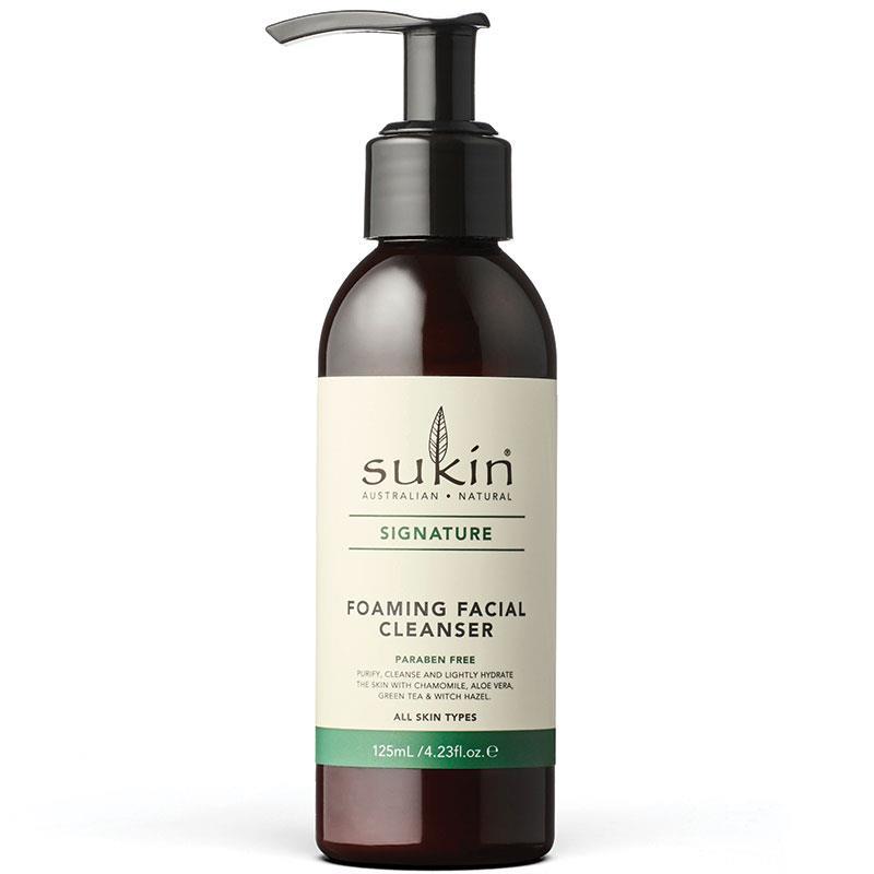Sukin Foaming Facial Cleanser Pump 125ml - Cutprice Online
