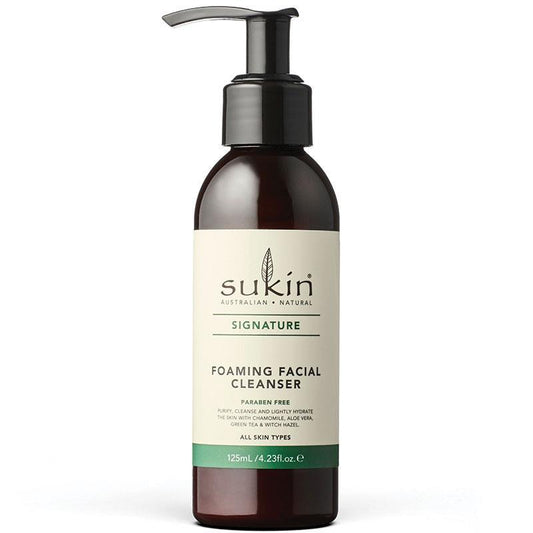 Sukin Foaming Facial Cleanser Pump 125ml - Cutprice Online