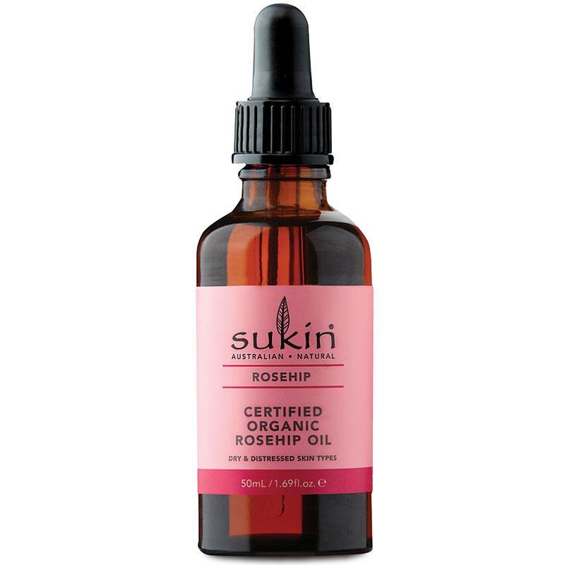 Sukin Certified Organic Rosehip Oil 50ml - Cutprice Online