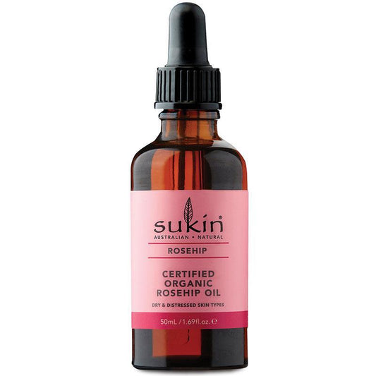 Sukin Certified Organic Rosehip Oil 50ml - Cutprice Online