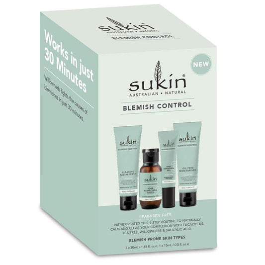 Sukin Blemish Control Starter Kit - Cutprice Online