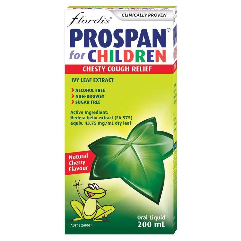 Prospan Chesty Cough Children's (Ivy Leaf) 200ml PROSPAN
