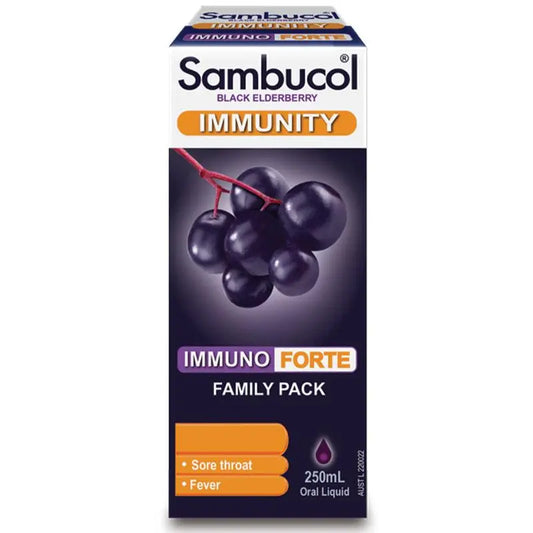 Sambucol Immuno Forte Family Pack 250ml SAMBUCOL