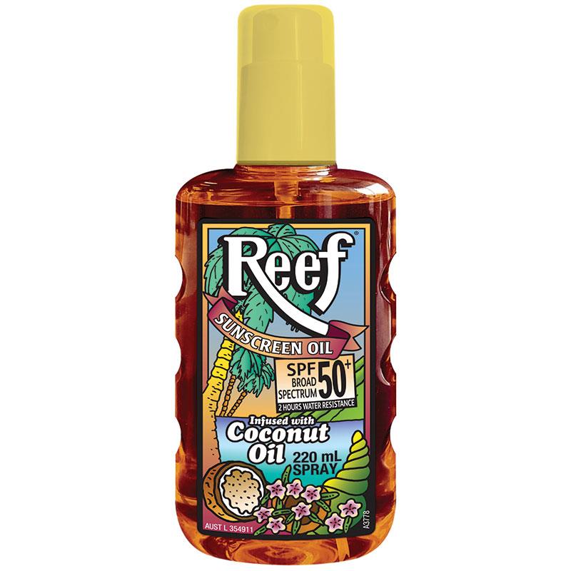 Reef SPF 50 Sunscreen Oil Spray 220ml - Cutprice Online