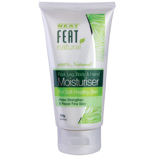 Neat Feat Natural Moisturiser 125g - Cutprice Online