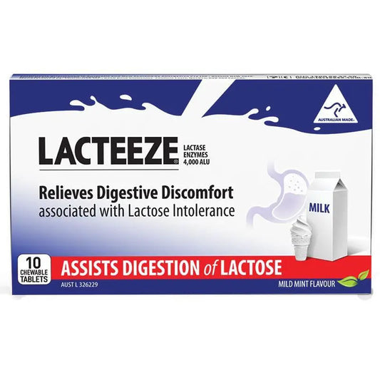 LACTEEZE 10 TAB NEW LACTEEZE