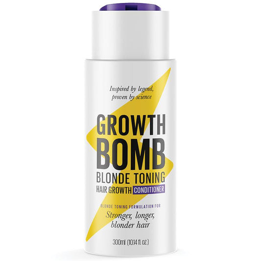 Growth Bomb Blonde Colour Enhancing Conditioner 300ml - Cutprice Online