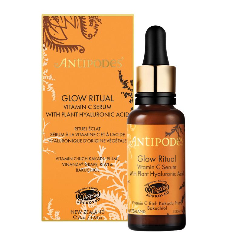 Antipodes Glow Ritual Vitamin C Serum With Hyalurolic Acid 30ml ANTIPODES