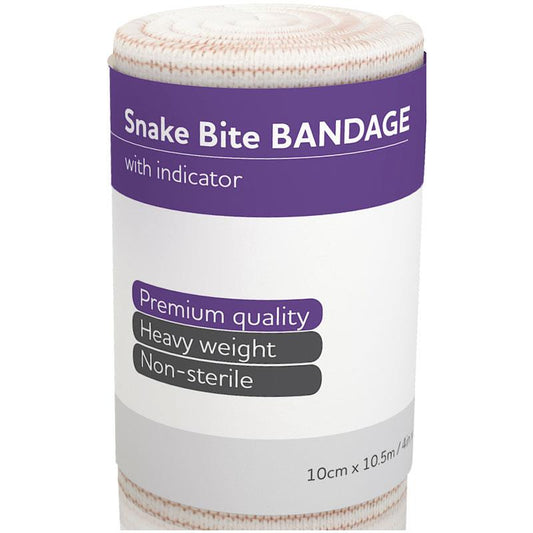 Aero Snake Bite Bandage With Indicator 10cm X 10.5m - Cutprice Online