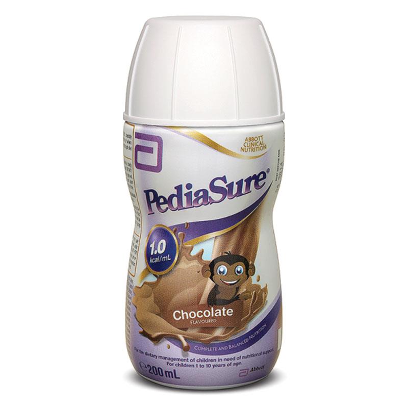 PediaSure Ready To Drink Chocolate Flavour 200ml - Cutprice Online