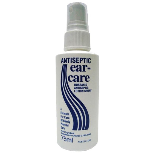 Ear Care Antiseptic Lotion Spray 75ml - Cutprice Online