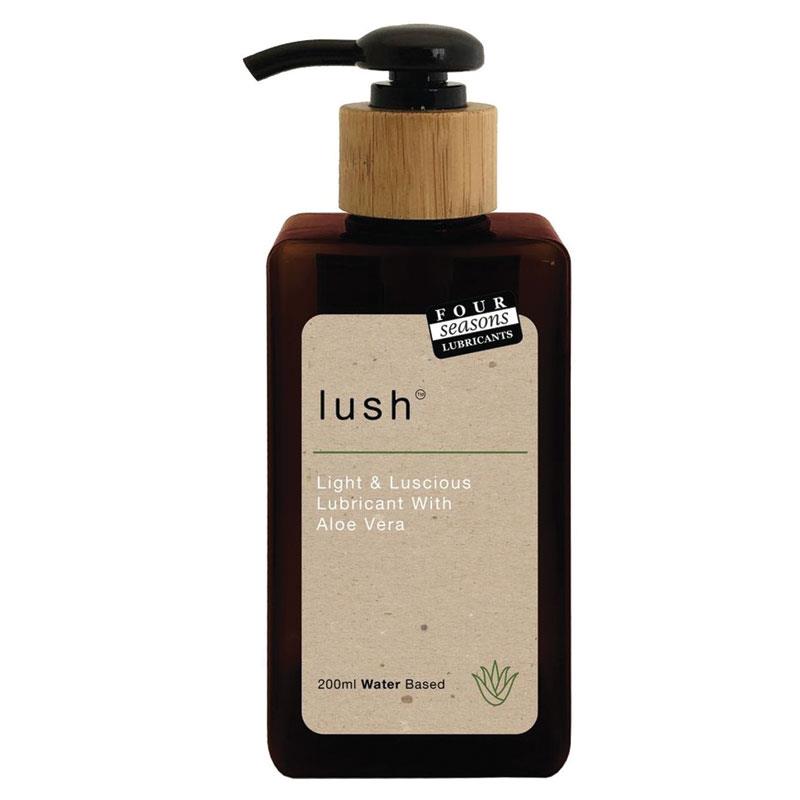 Four Seasons Naked Lush Aloe Vera Lubricant 200ml - Cutprice Online