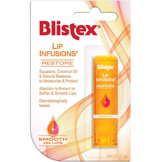 Blistex Lip Infusions Restore Lip Balm Stick 3.7g - Cutprice Online