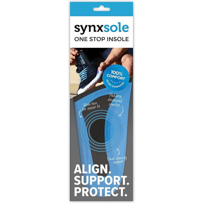 Synxsole Everyday Insoles Large - Cutprice Online
