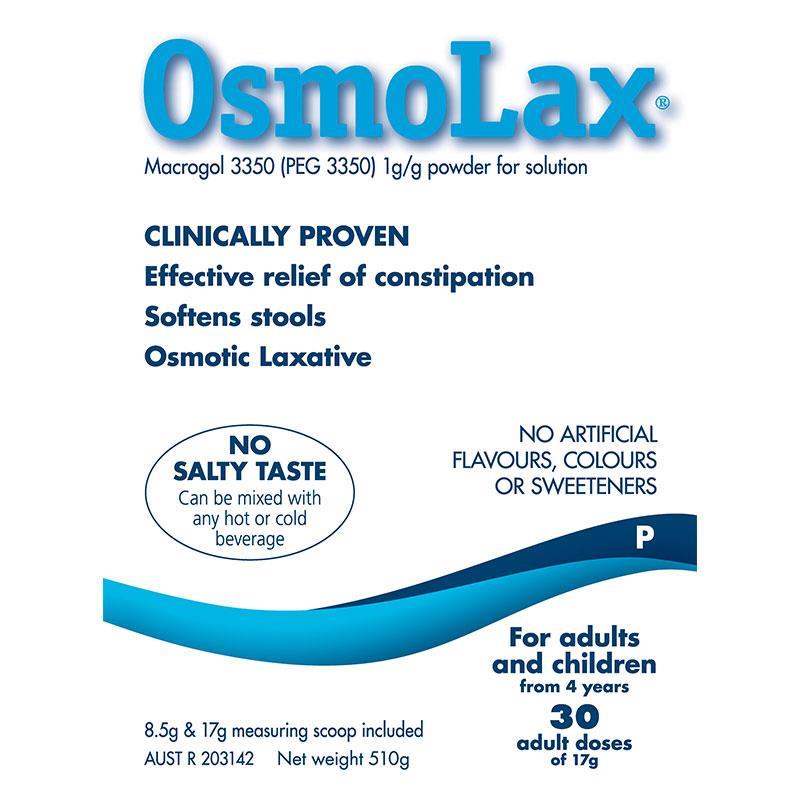 Osmolax 30 Dose 510g - Cutprice Online