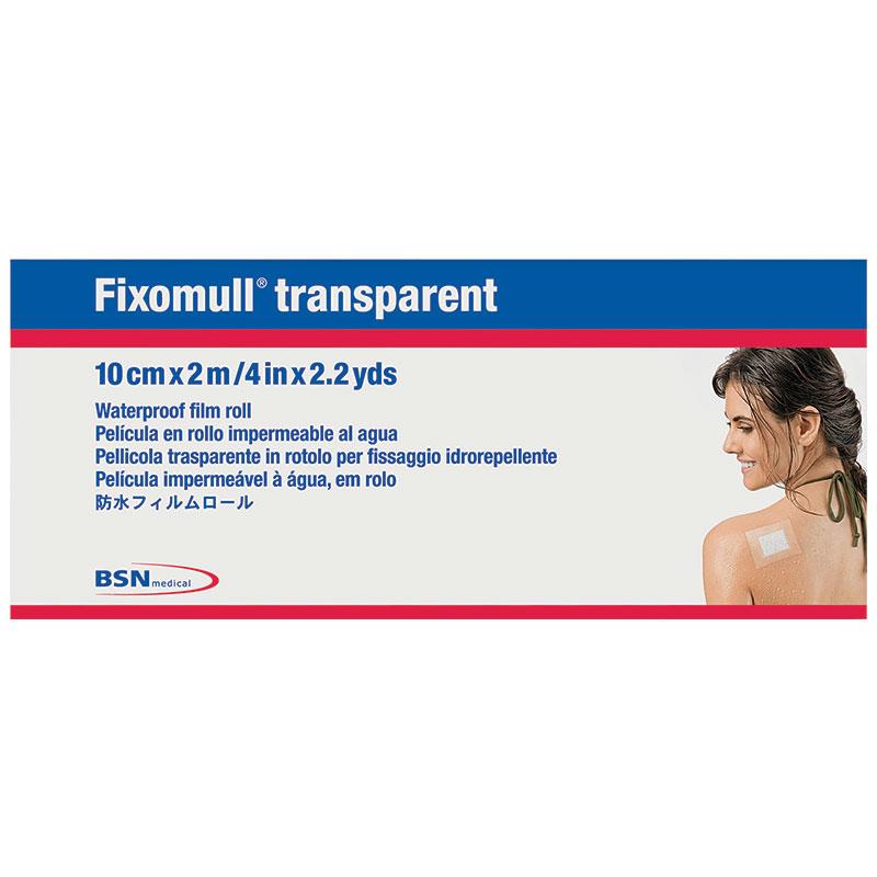 Fixomull Transparent 10cm x 2m - Cutprice Online