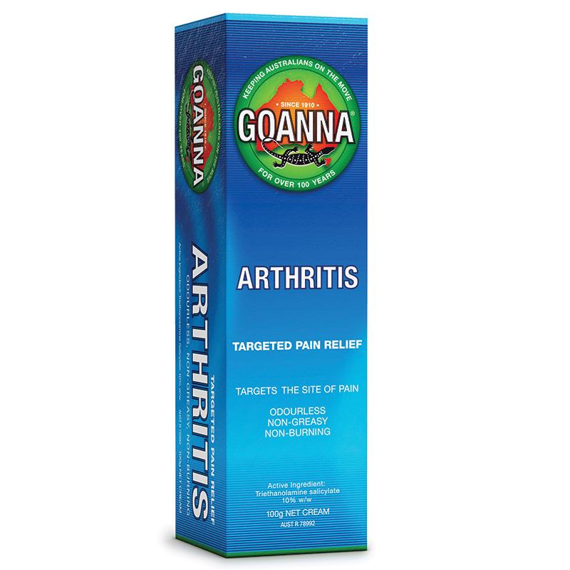 Goanna Arthritis Cream 100g - Cutprice Online