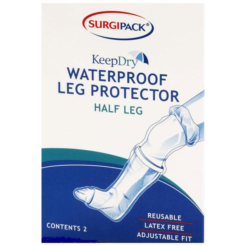 SurgiPack 6173 Keep Dry Half Leg 2PK - Cutprice Online