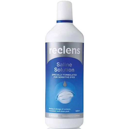 Reclens Normal Saline 500ml - Cutprice Online