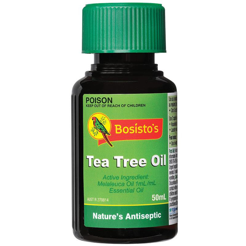 Bosisto's Tea Tree Oil 50ml - Cutprice Online