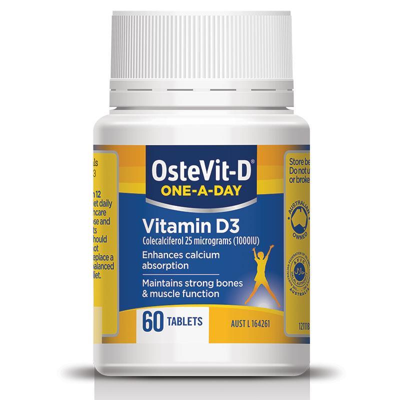 OsteVit-D 60 Tablets - Cutprice Online