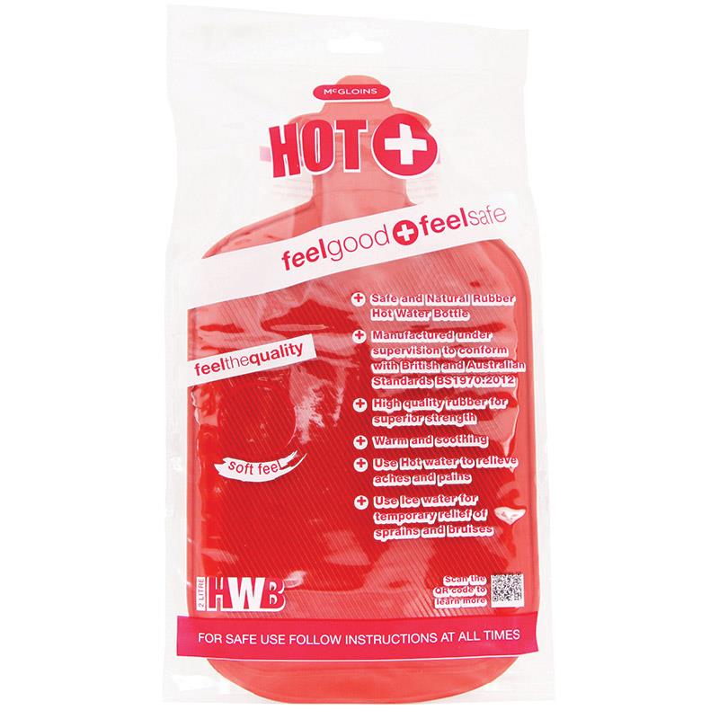 Mc Gloins Hot Water Bottle - Assorted Colours - Cutprice Online