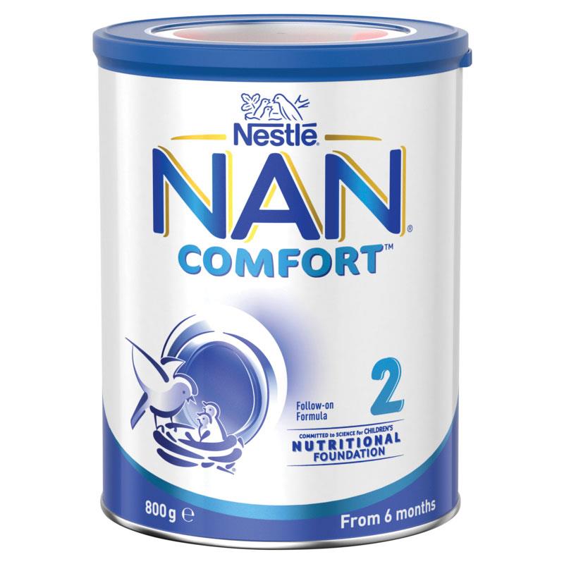NAN Comfort Stage 2 800g - Cutprice Online