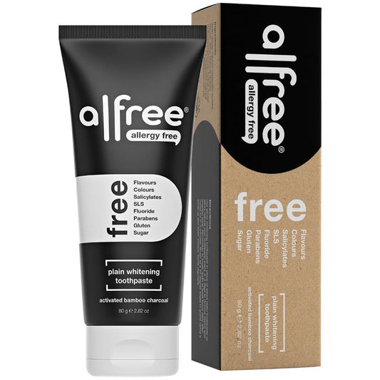 Alfree Plain Whitening Toothpaste 80g - Cutprice Online