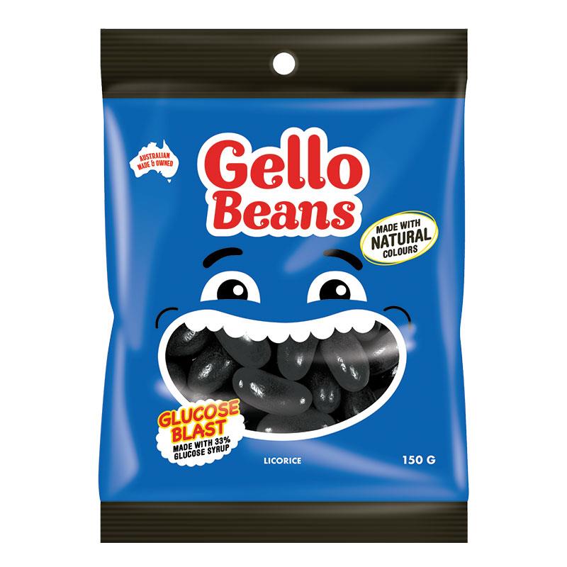Gello Beans Assorted  70g - Cutprice Online