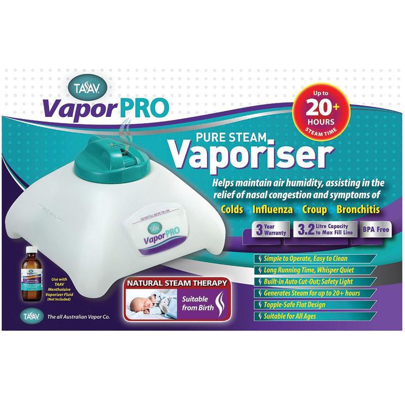 Taav VaporPro Pure Steam Vaporiser - Cutprice Online