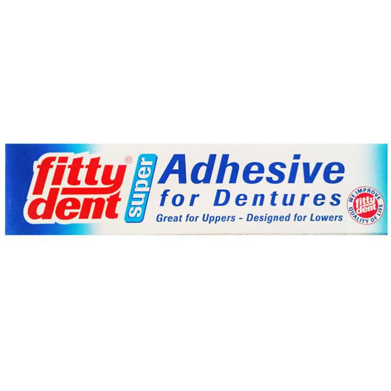 Fittydent Denture Super Adhesive 40g - Cutprice Online