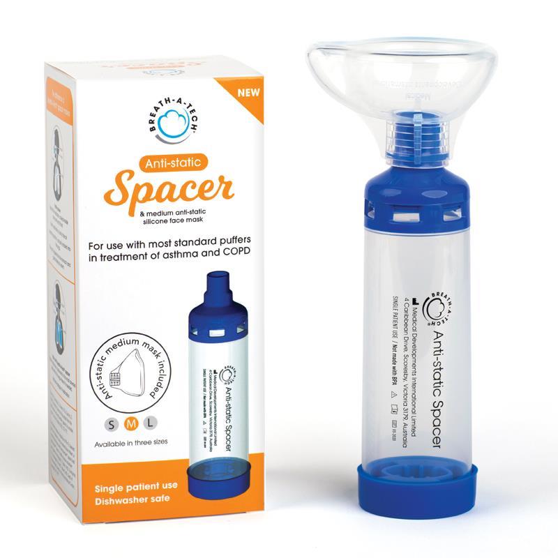 Breath-A-Tech Anti-static Spacer & Anti-static Mask Combination Pack (S/M/L) - Cutprice Online