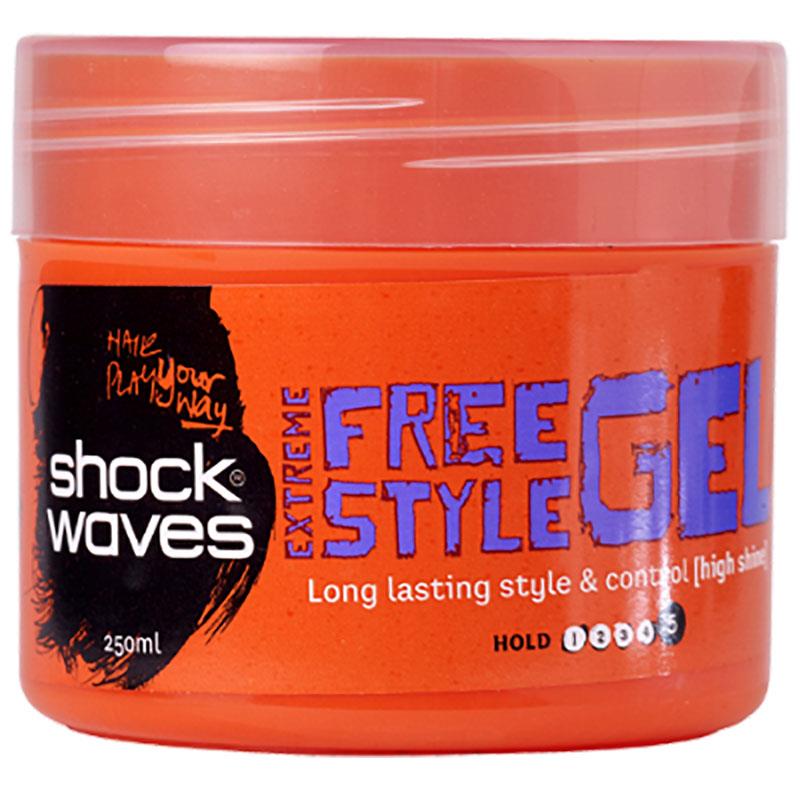 Shockwaves Extrme F/style Gel 250ml