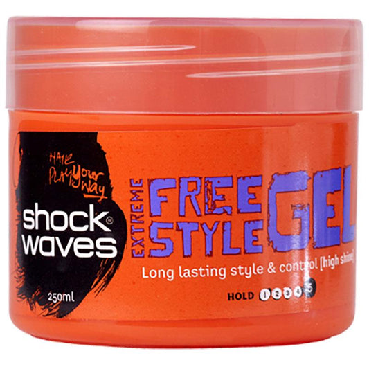 Shockwaves Extrme F/style Gel 250ml