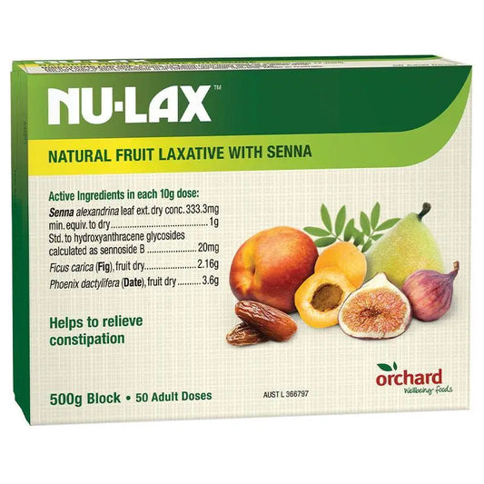 Nu-Lax Fruit Laxative 500g NU-LAX