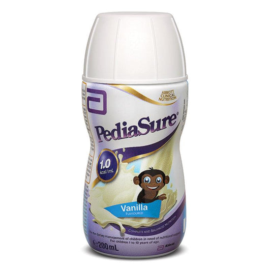 Pediasure Ready To Drink Vanilla 200ml - Cutprice Online