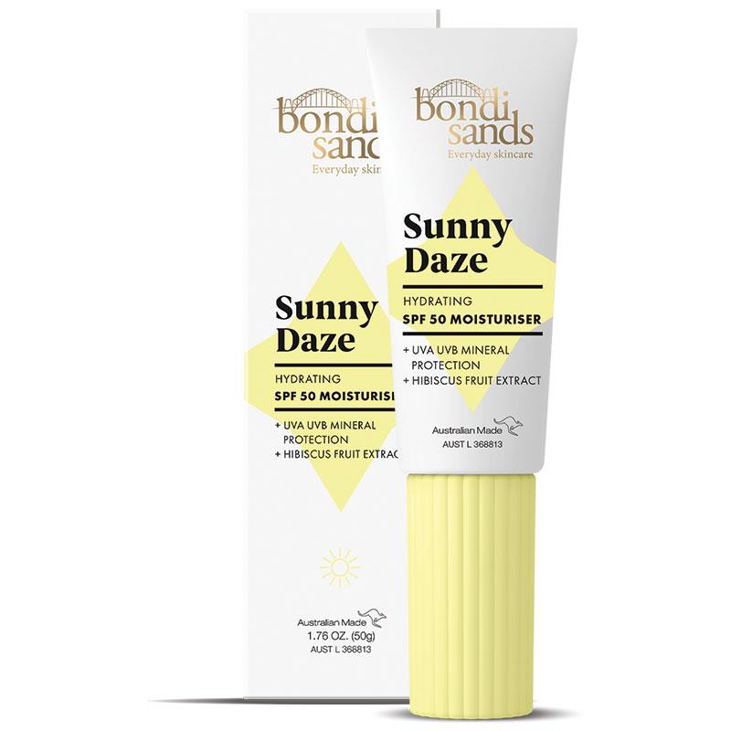 Bondi Sands Everyday Skincare Sunny Daze SPF 50 Moisturiser 50g - Cutprice Online