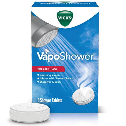 Vicks VapoShower 5 Pack - Cutprice Online