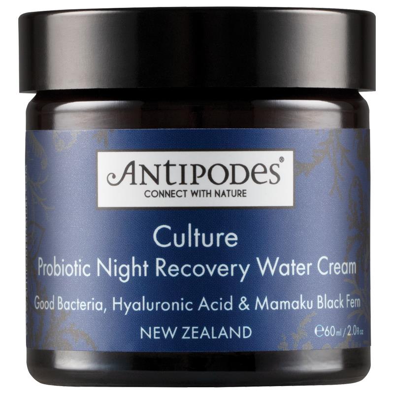 Antipodes Culture Probiotic Night Recovery Water Cream 60ml ANTIPODES