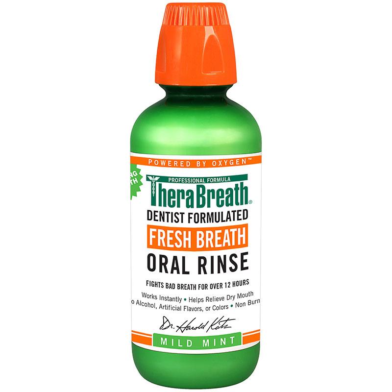 Therabreath Mild Mint Oral Rinse 473ml - Cutprice Online