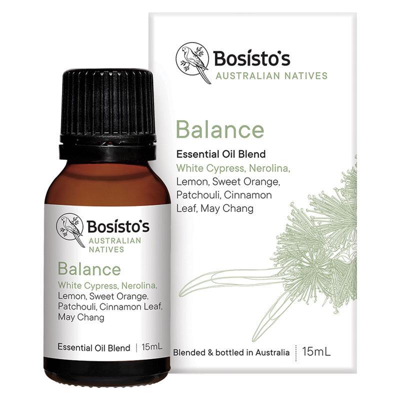 Bosistos Native Balance Oil 15ml - Cutprice Online