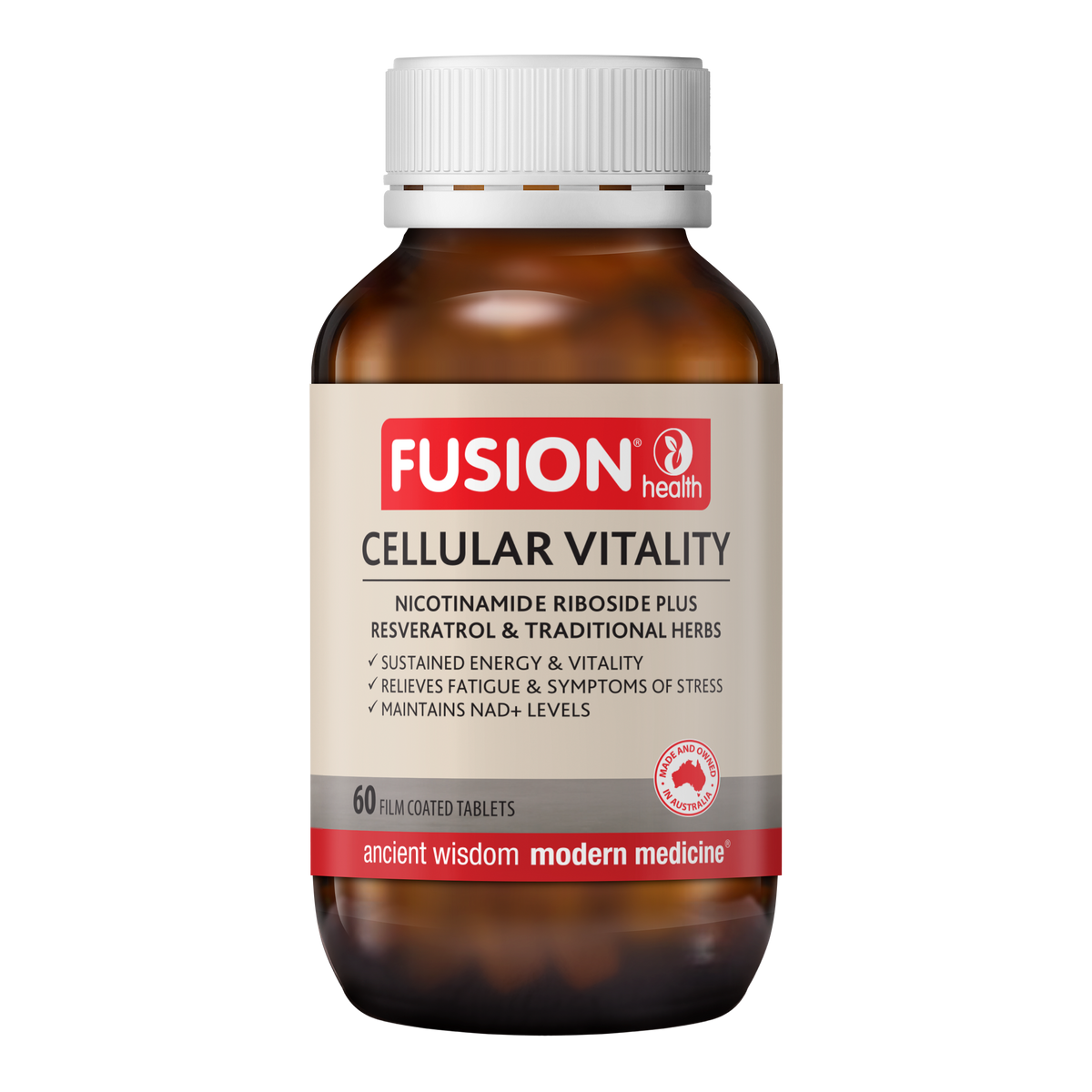 Fusion Health Cellular Vitality 60t