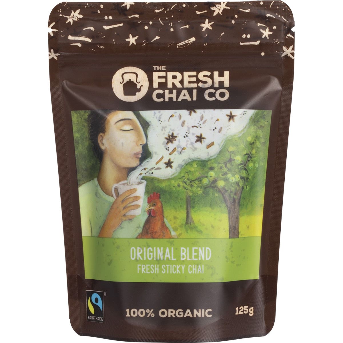 THE FRESH CHAI CO. Original Blend Fresh Sticky Chai 125g - Cutprice Online