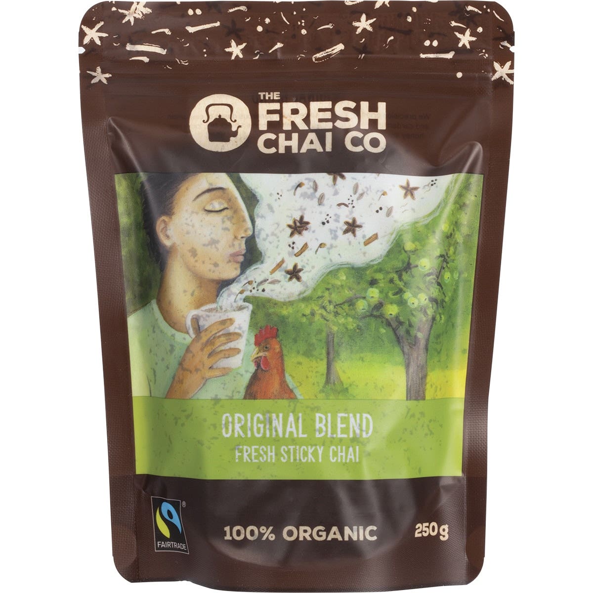 THE FRESH CHAI CO. Original Blend Fresh Sticky Chai 250g - Cutprice Online
