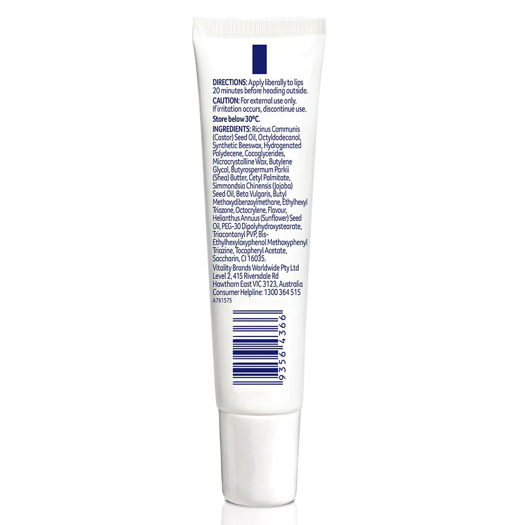 Cancer Council SPF 50+ Raspberry Lip Balm - Cutprice Online