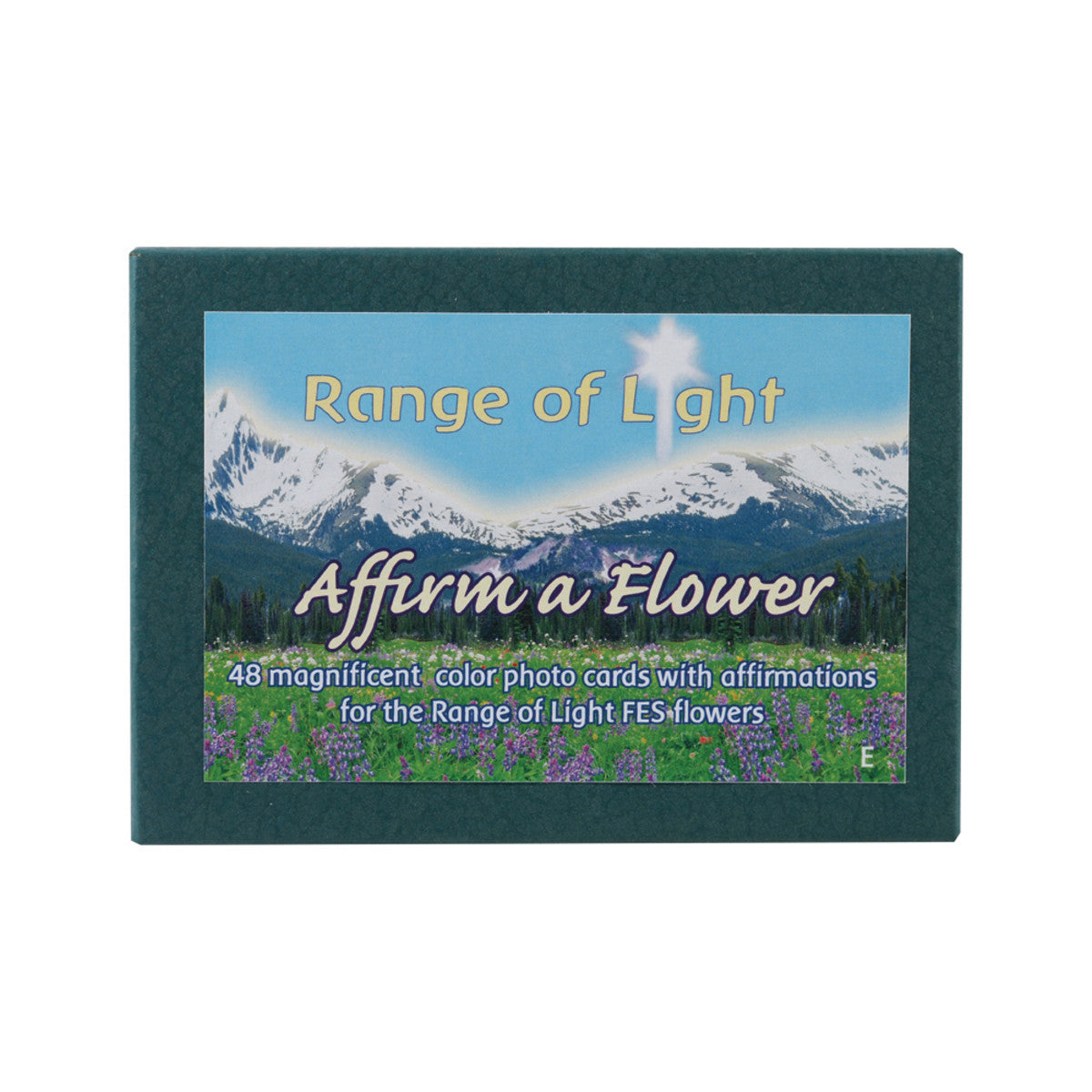 FES Affirm a Flower Cards: Range of Light Flower Essences x 48 Set FES FLOWER ESSENCES